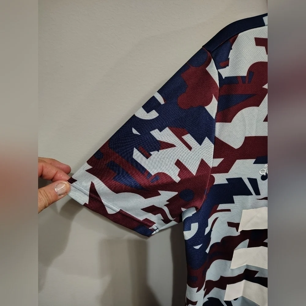Adidas Tango Team Navy Digital Camo Jersey